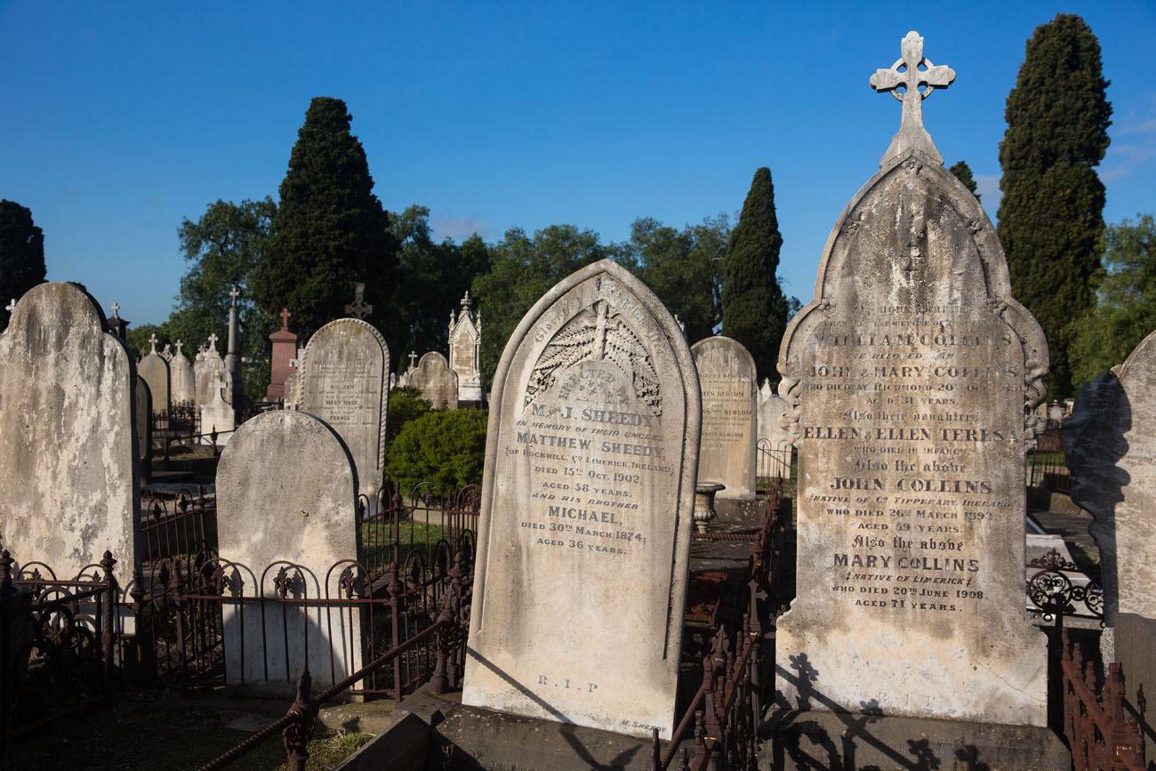 Melbourne Cemetery