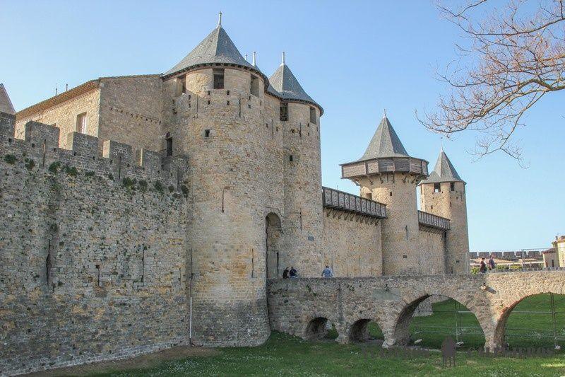 El Castillo, uno de los lugares que ver en Carcasona