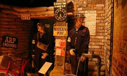 Eden Camp Modern History Theme Museum, near Malton 