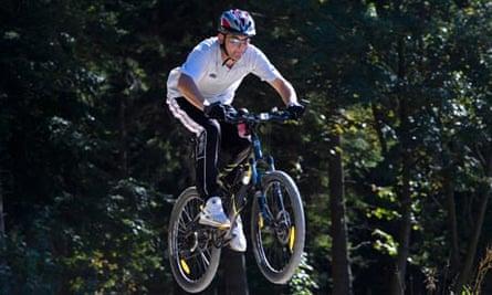 Mountain Biking Dalby Forest, North Yorkshire