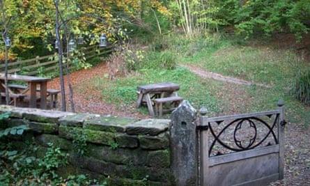 Falling Foss Tea Gardens, Sneaton Forest, near Whitby