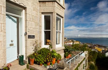 The Cuttlefish, Cornwall