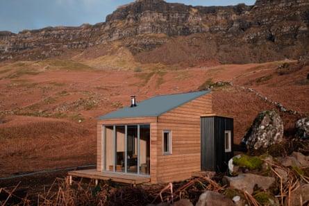 Sewwney's Bothy, Eigg