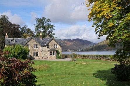 Druidaig Lodge, NW Highlands