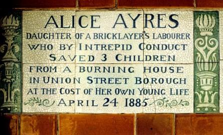 Postman's Park London