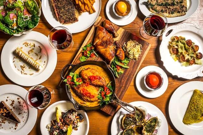 the french brasserie rustique