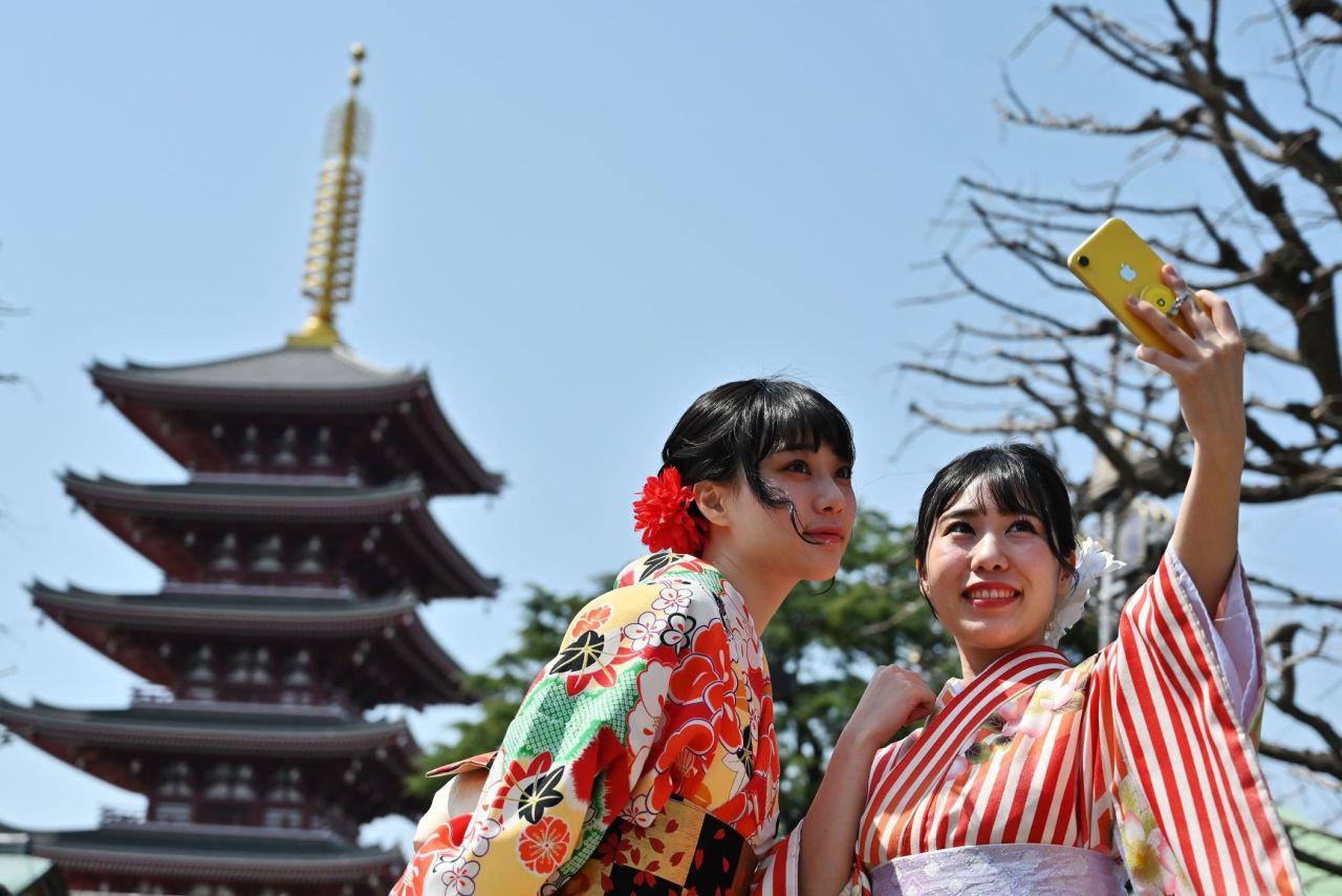 It can take up to two years to make a high-end kimono. 