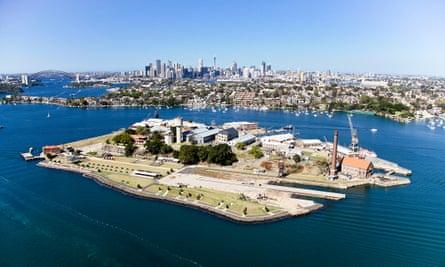 Cockatoo Island, Sydney, Australia