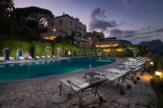 Villa Cimbrone Ravello Italy